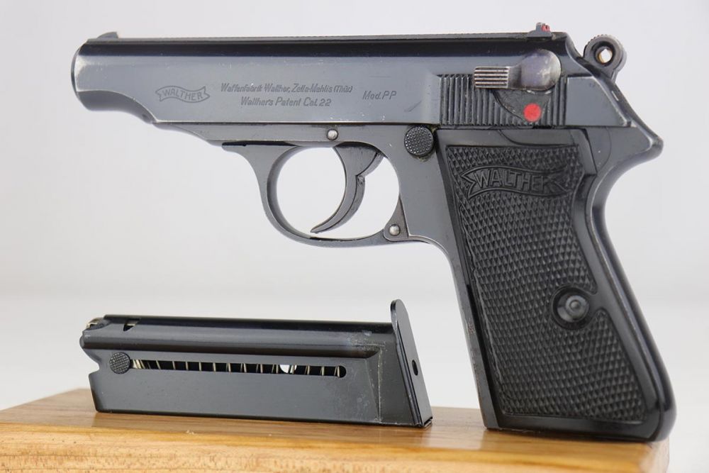 Walther pp .22 cal